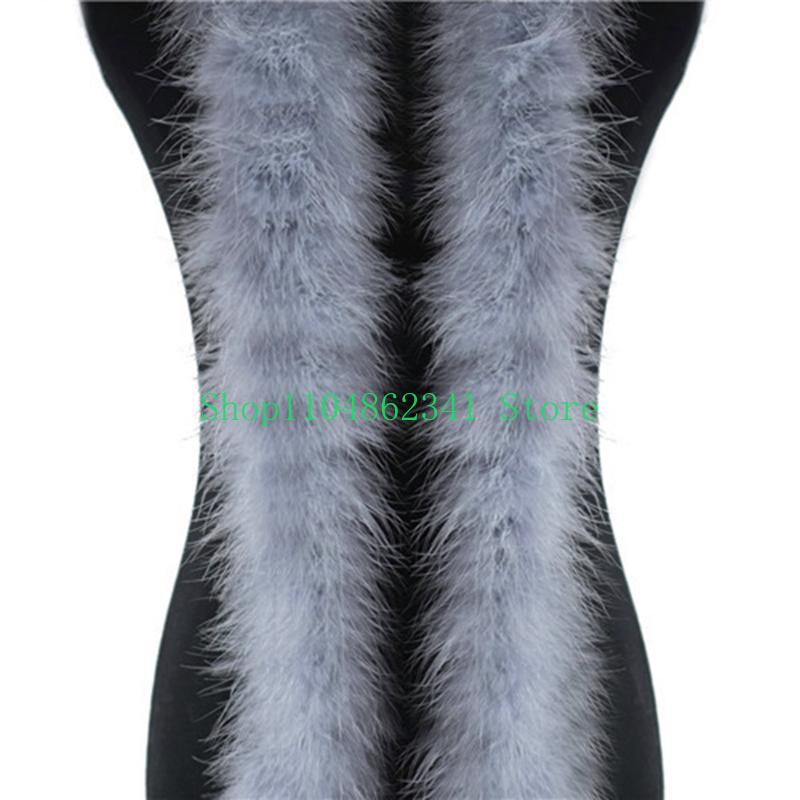 Feather Trim Marabou - Boa de plumes de marabout moelleuses