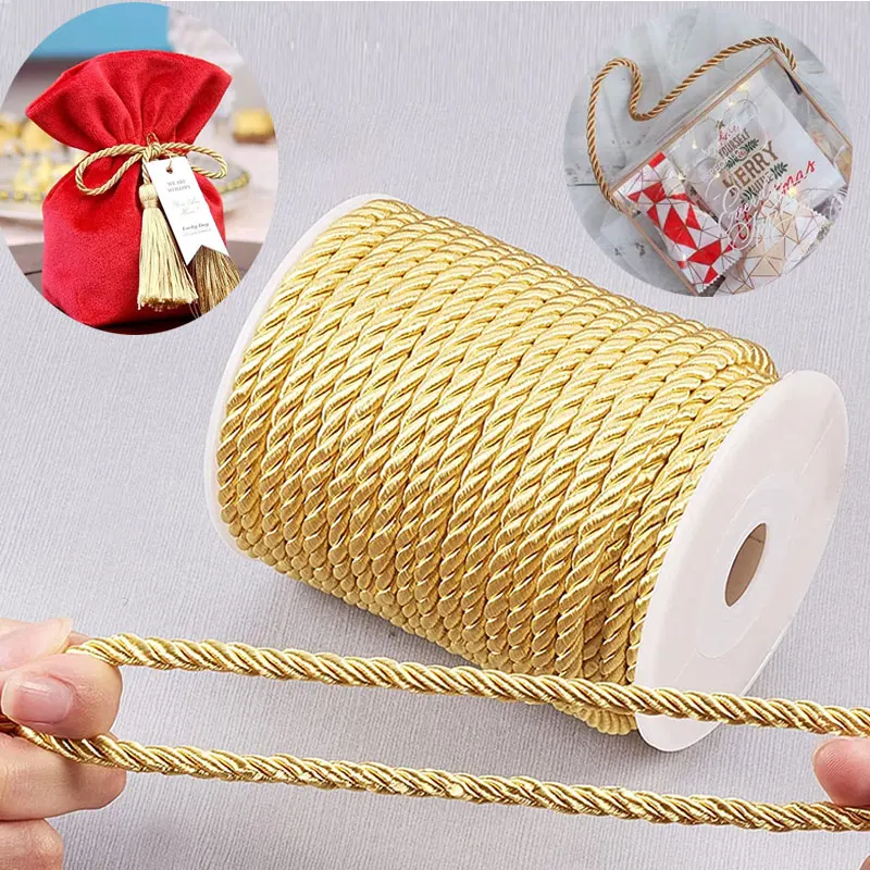 Cord Trim Twisted - Corde torsadée de 5mm 100yards, garniture