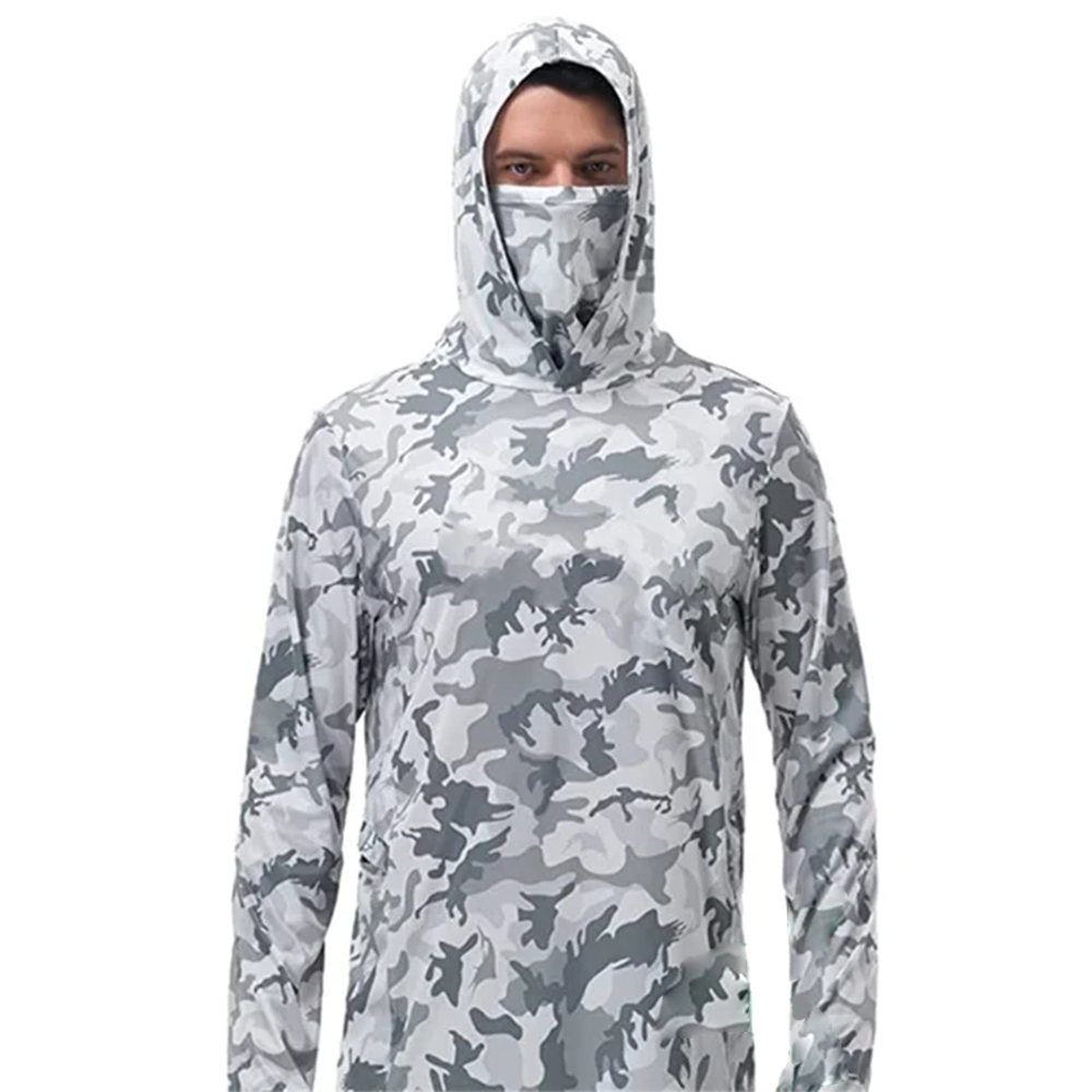 Embellish Knit - Sweat-shirts de pêche d'été pour hommes,