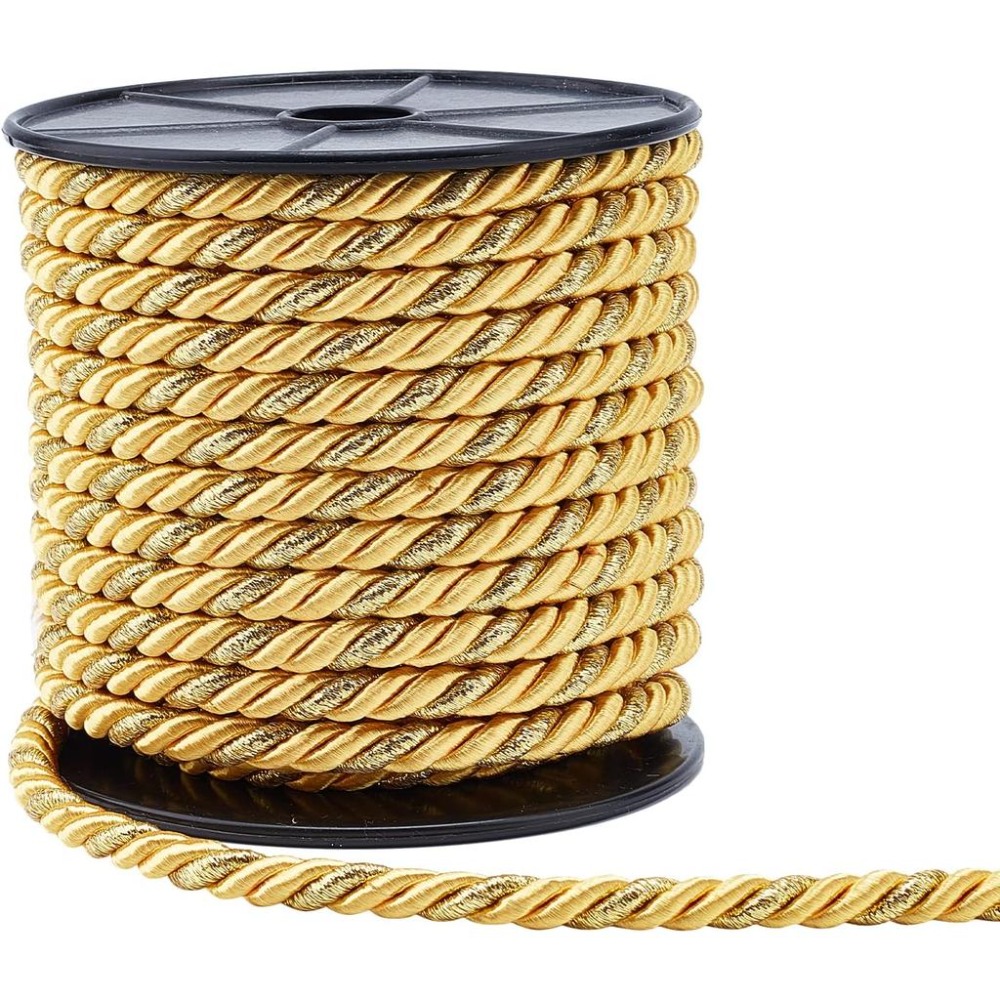 Cord Trim Twisted - Cordons torsadés de 8 mm, 20