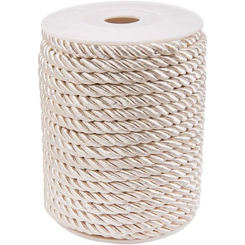 Cord Trim Twisted - Corde en Nylon artisanale d'environ 50