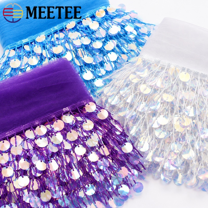3 Yards 17 cm Galon de dentell - Beaded Trim Fringe avis et prix