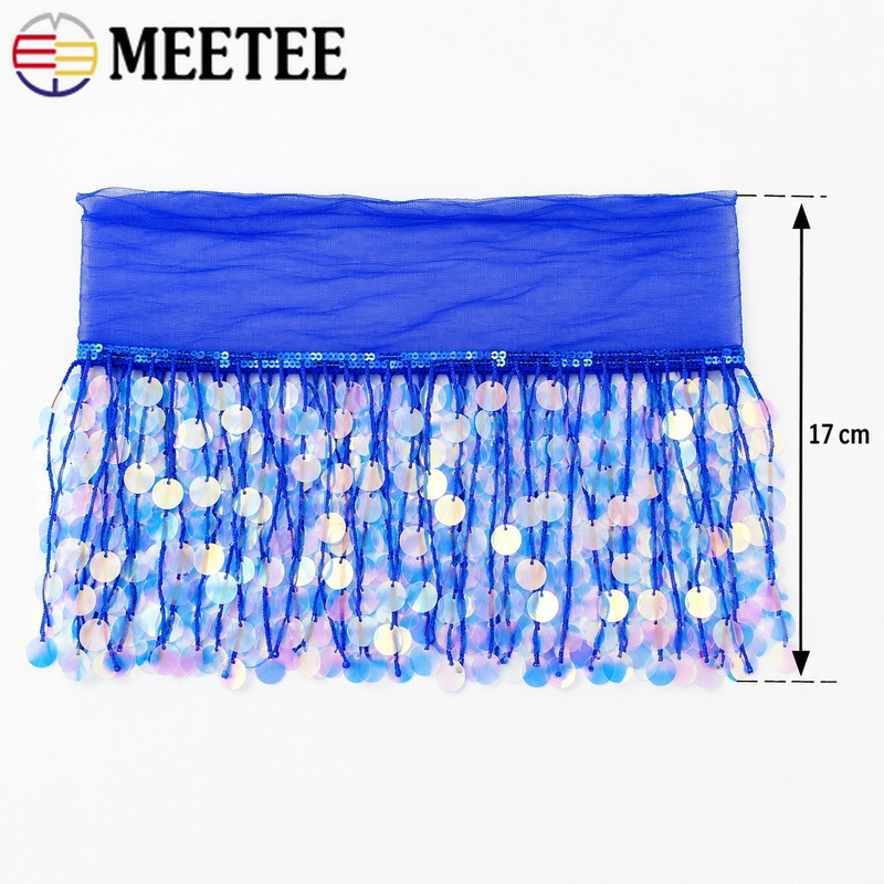 3 Yards 17 cm Galon de dentell - Beaded Trim Fringe avis et prix