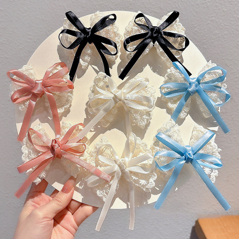 Épingles à cheveux élégantes e - Lace Ribbon Trim avis et prix