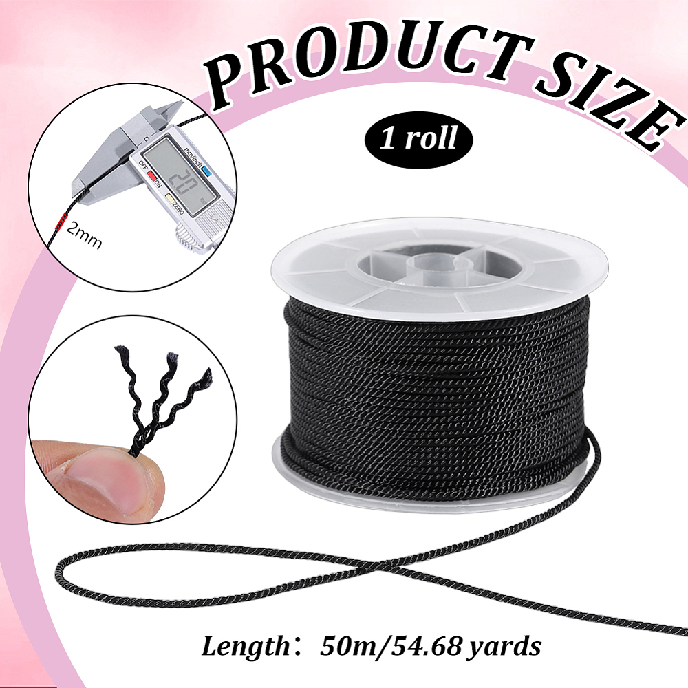 54,68 Yards de cordon torsadé  - Cord Trim Twisted avis et prix