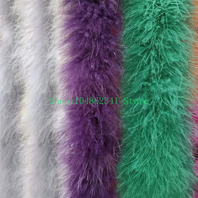 Boa de plumes de marabout moel - Feather Trim Marabou avis et prix