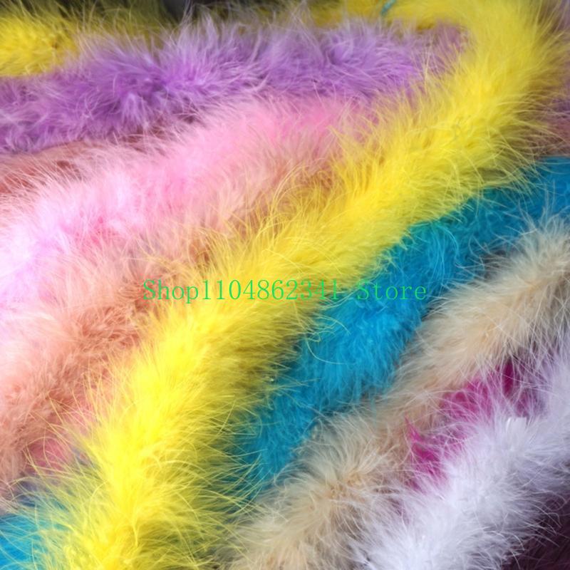 Boa de plumes de marabout moel - Feather Trim Marabou avis et prix