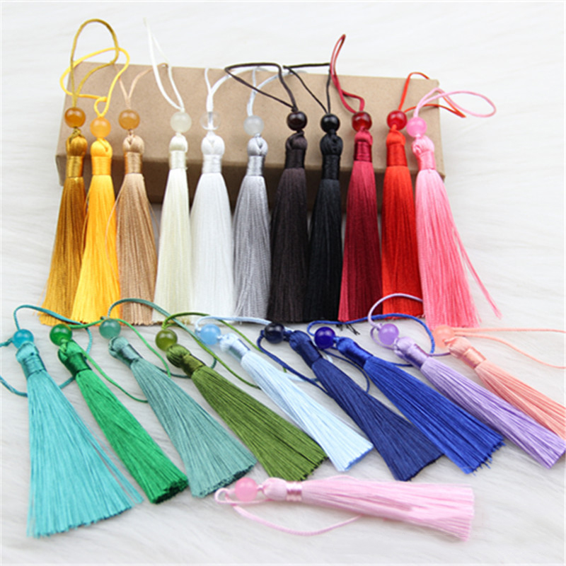 10 pièces Polyester soie gland - Beaded Trim Fringe avis et prix