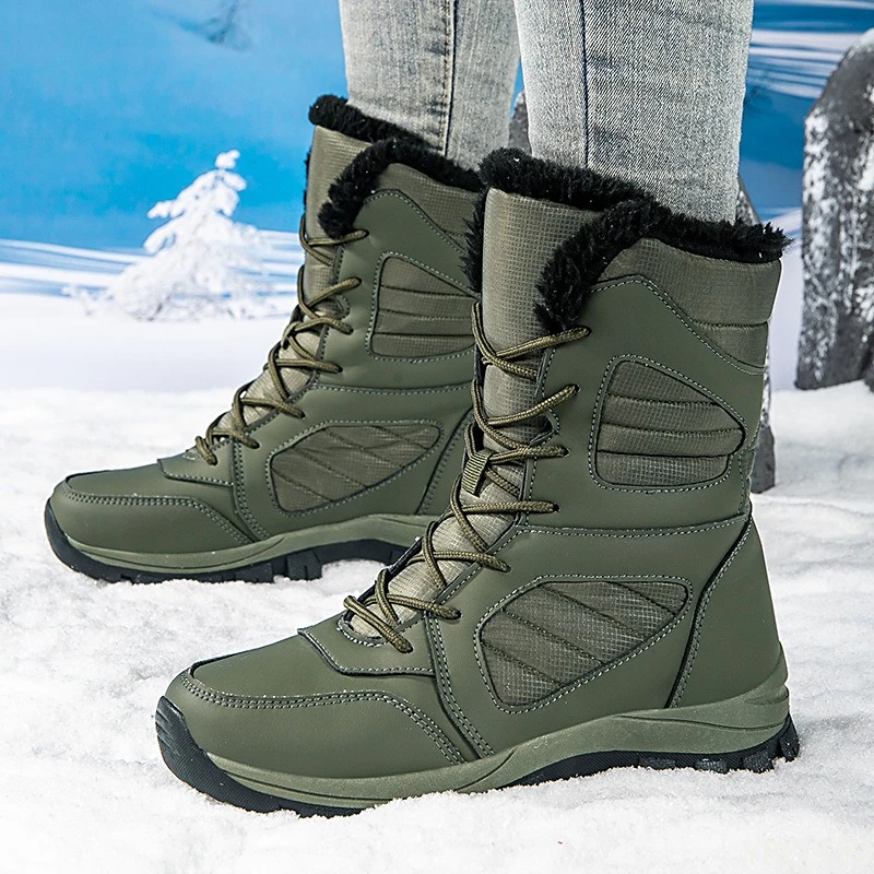 Chaussures d'hiver montantes e - Guipure Lace Panel avis et prix
