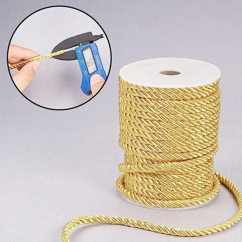 Corde torsadée de 5mm 100yards - Cord Trim Twisted avis et prix