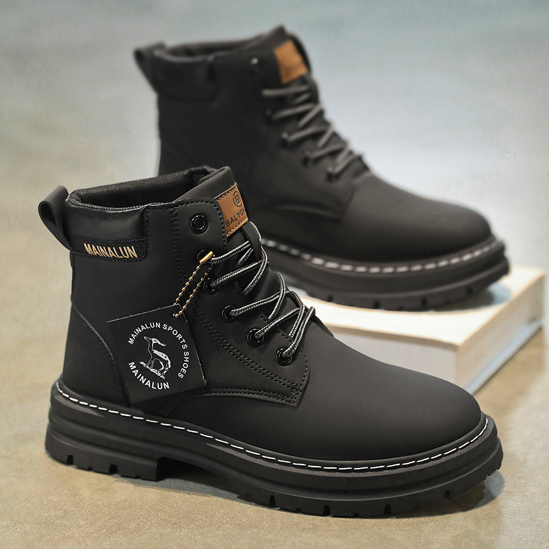 Classique hommes bottes hautes - Guipure Lace Panel avis et prix