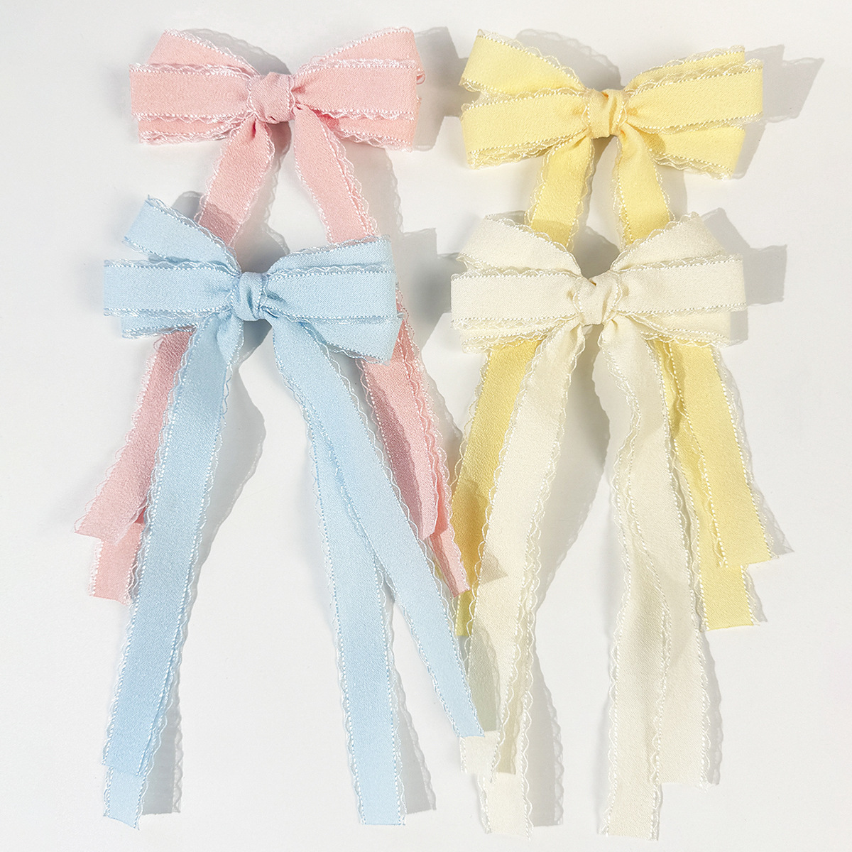 Lot de 20 pinces à cheveux lon - Lace Ribbon Trim avis et prix