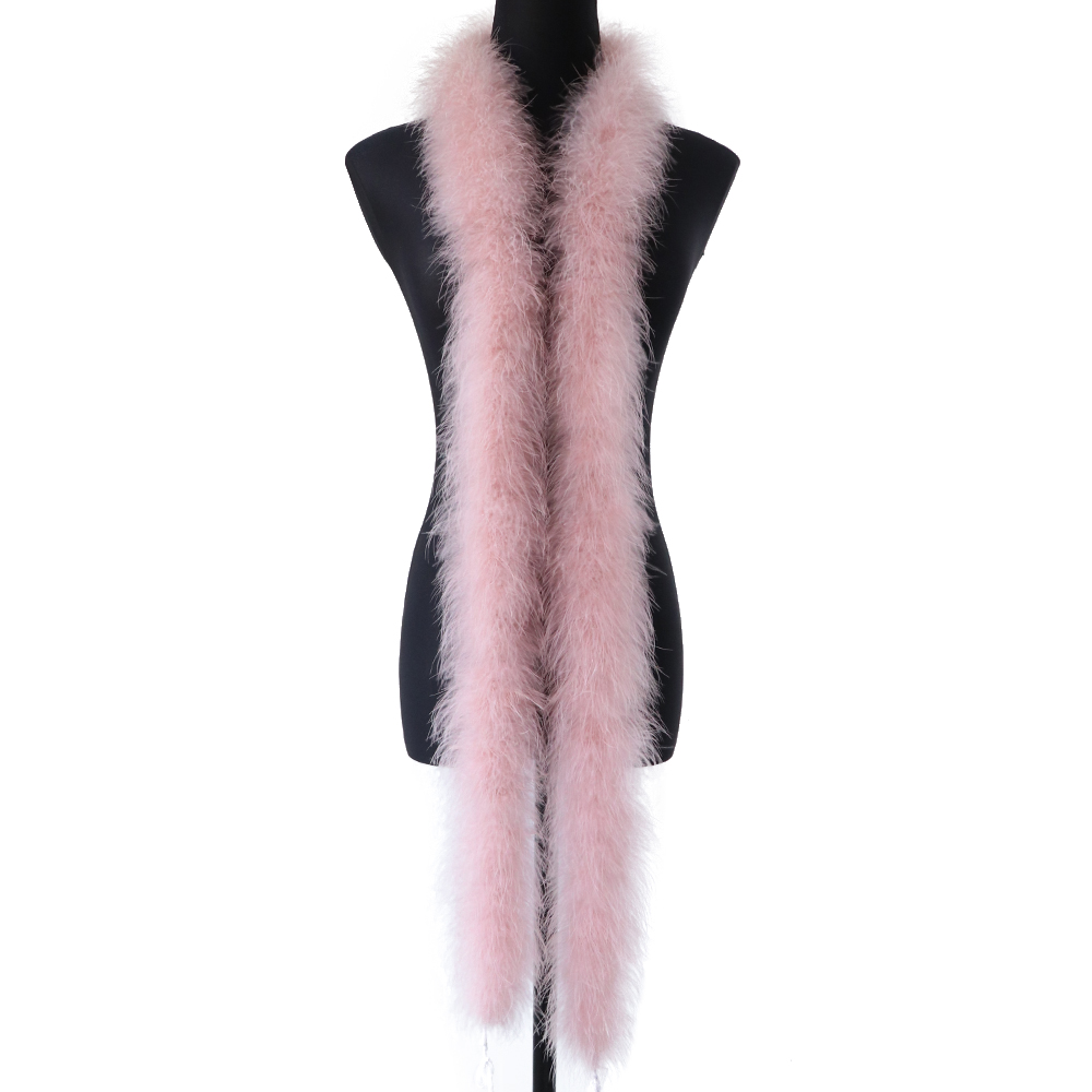 Boa en plumes de marabout natu - Feather Trim Marabou avis et prix