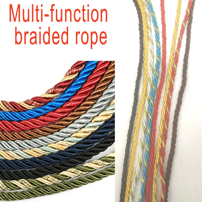 Corde torsadée de 3mm 10m, gar - Cord Trim Twisted avis et prix