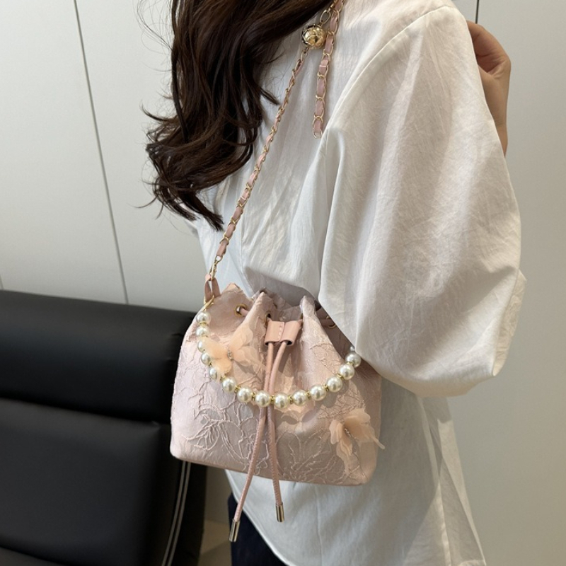 Élégant sac à main en dentelle - Beaded Trim Fringe avis et prix