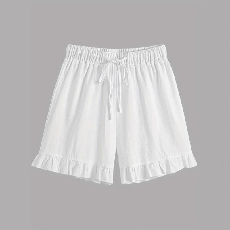 Nouvel ensemble 2 pièces d'été - Elastic Lace Trim avis et prix