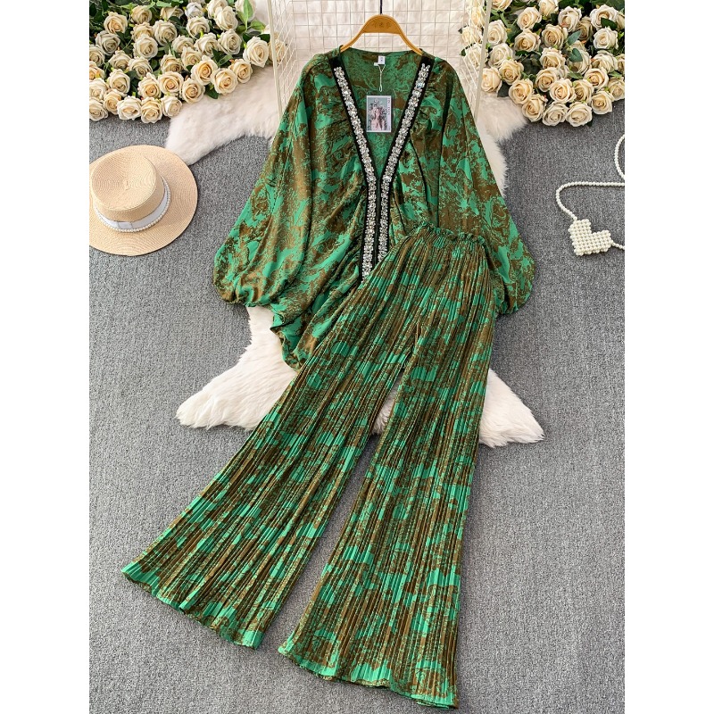 Ensemble deux pièces pour femm - Elastic Lace Trim avis et prix
