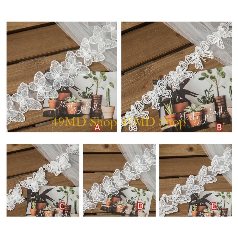 Nœud papillon brodé en dentell - Lace Ribbon Trim avis et prix