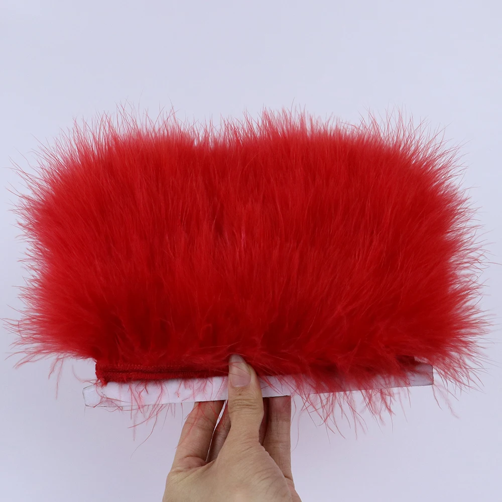 Garniture de plumes de dinde d - Feather Trim Marabou avis et prix