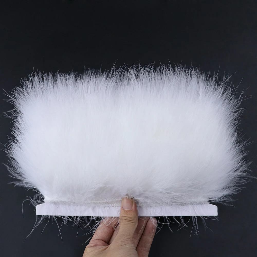 Garniture de plumes de dinde d - Feather Trim Marabou avis et prix