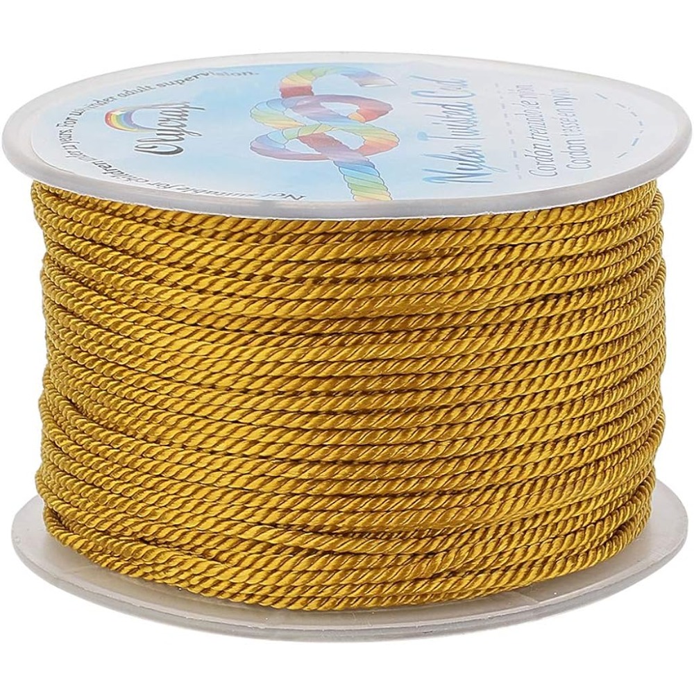 Cordon en Nylon satiné torsadé - Cord Trim Twisted avis et prix