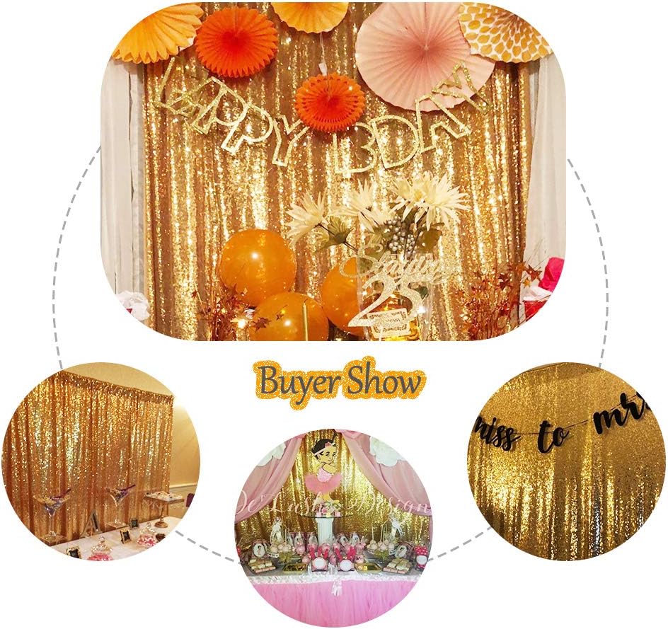 Rideaux de fond en sequins arg - Sequin Fabric Panel avis et prix