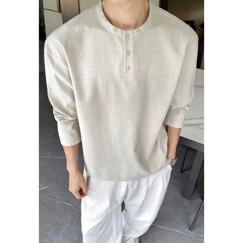 T-shirt décontracté pour homme - Embellish Knit avis et prix