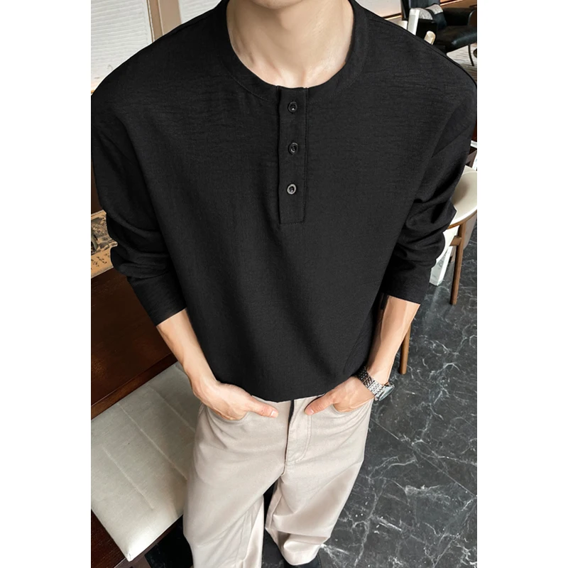 T-shirt décontracté pour homme - Embellish Knit avis et prix