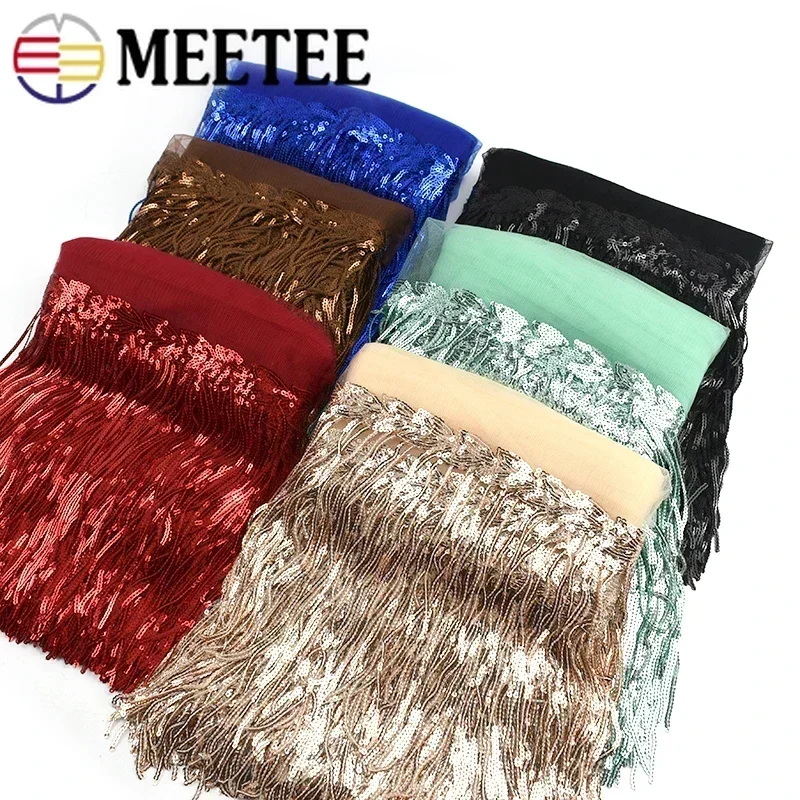 Garnitures en dentelle à frang - Beaded Trim Fringe avis et prix