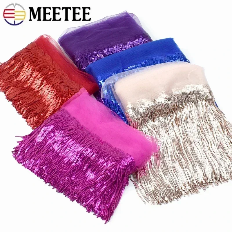 Garnitures en dentelle à frang - Beaded Trim Fringe avis et prix