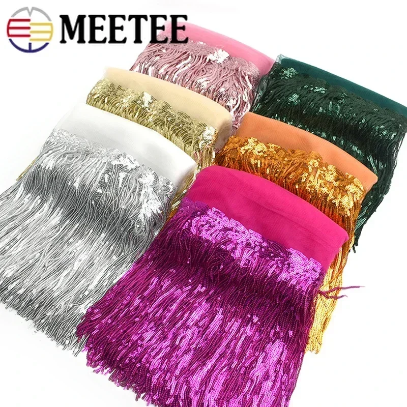 Garnitures en dentelle à frang - Beaded Trim Fringe avis et prix