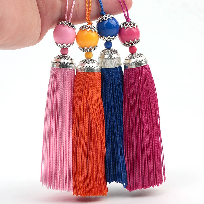 1/3/5 pièces soie gland frange - Beaded Trim Fringe avis et prix