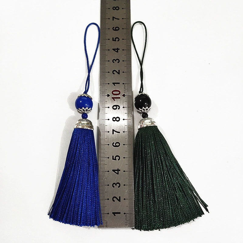 1/3/5 pièces soie gland frange - Beaded Trim Fringe avis et prix