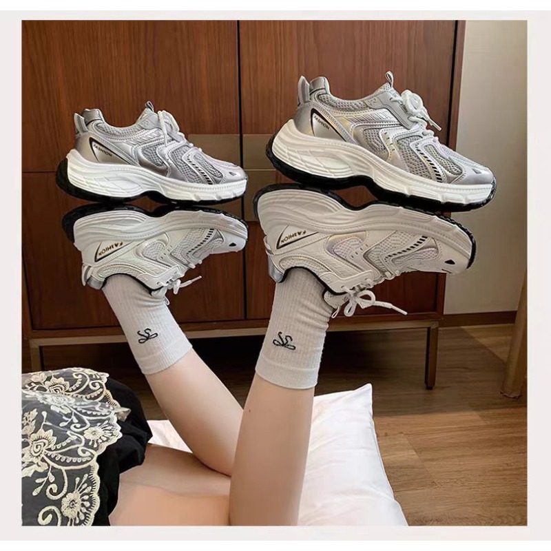 Baskets décontractées pour fem - Guipure Lace Panel avis et prix