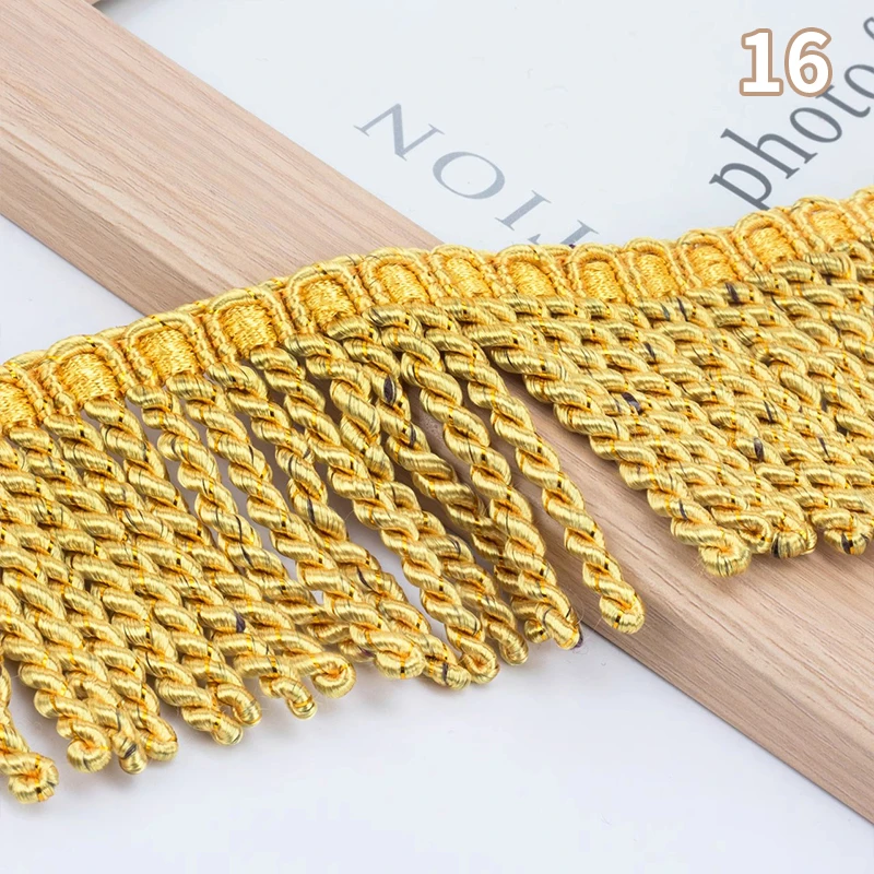Cordon torsadé à franges de 7  - Cord Trim Twisted avis et prix