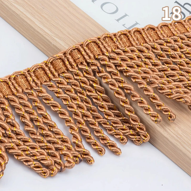 Cordon torsadé à franges de 7  - Cord Trim Twisted avis et prix