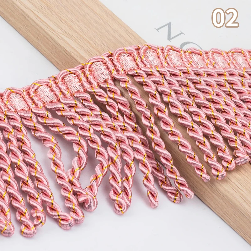 Cordon torsadé à franges de 7  - Cord Trim Twisted avis et prix