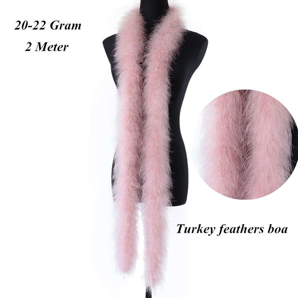 Boa en plumes de dinde Marabou - Feather Trim Marabou avis et prix