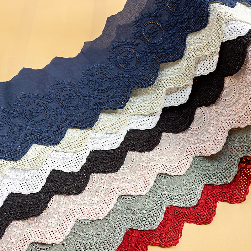 Rubans de filet de dentelle br - Lace Ribbon Trim avis et prix