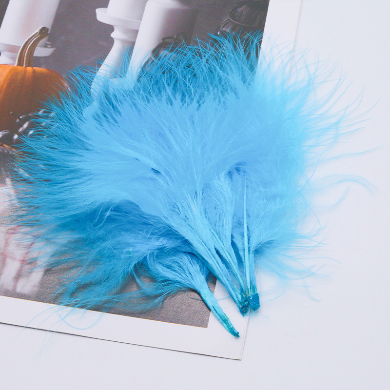 Plume de dinde naturelle moell - Feather Trim Marabou avis et prix