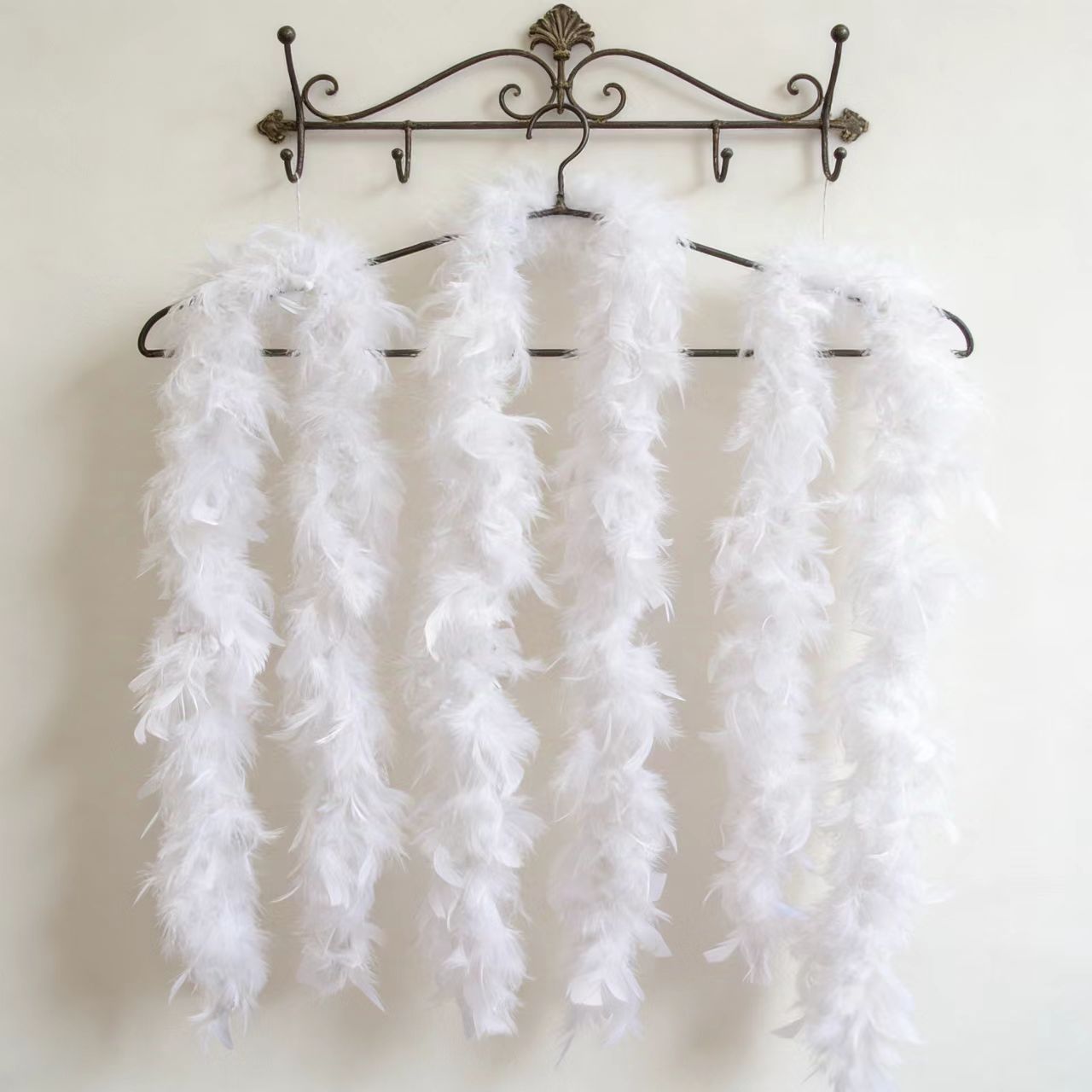 Boa de plumes de marabout turq - Feather Trim Marabou avis et prix