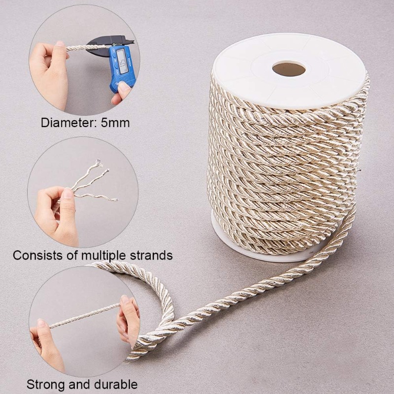 Corde en Nylon artisanale d'en - Cord Trim Twisted avis et prix