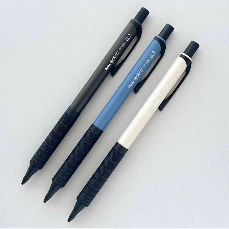 Pentel Orenz – crayon propulse - Pentel Pen Energel avis et prix